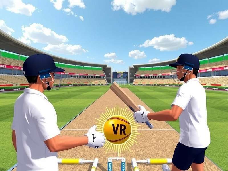 Active Indian Gaming Community VR Cricket Wizard Community