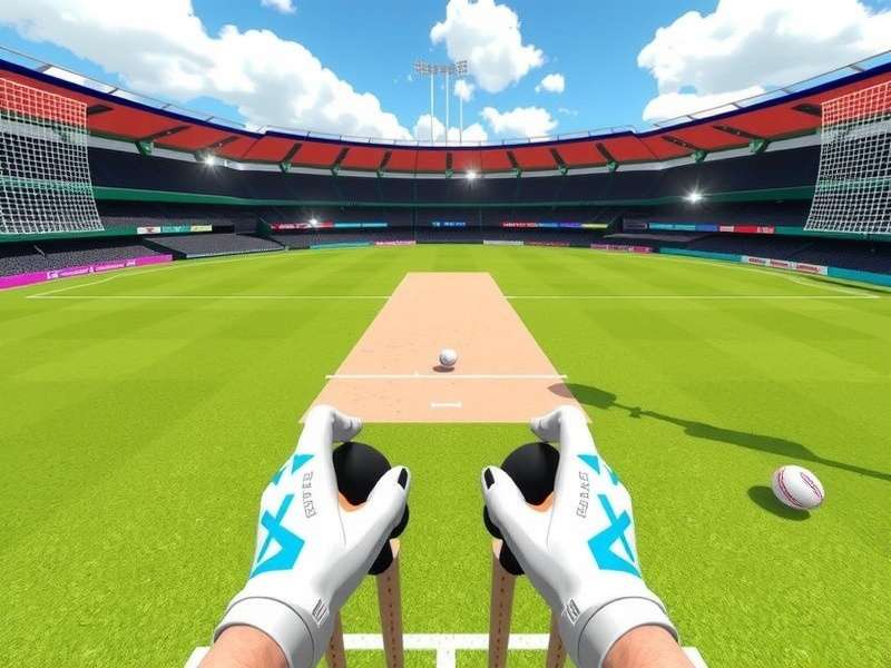 Intuitive VR Cricket Controls VR Cricket Wizard Controls