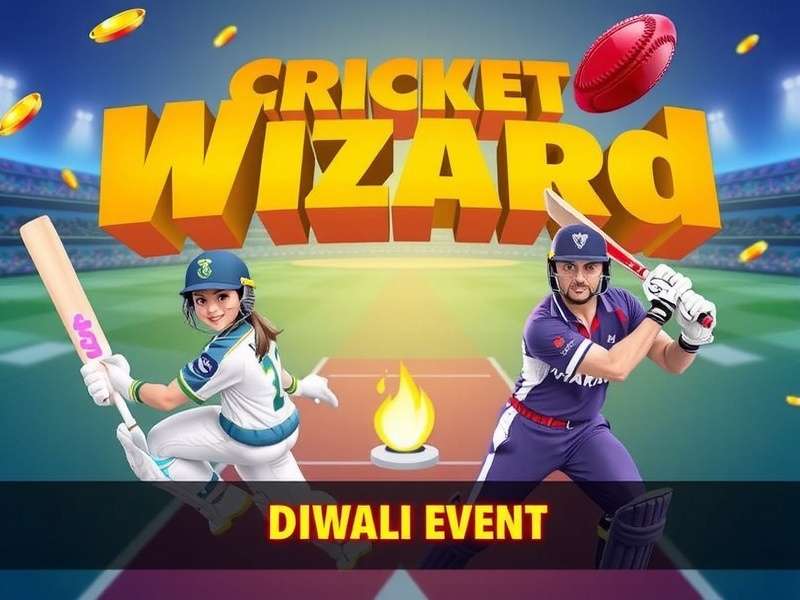 Diwali Cricket Festival in VR VR Cricket Wizard Diwali Event